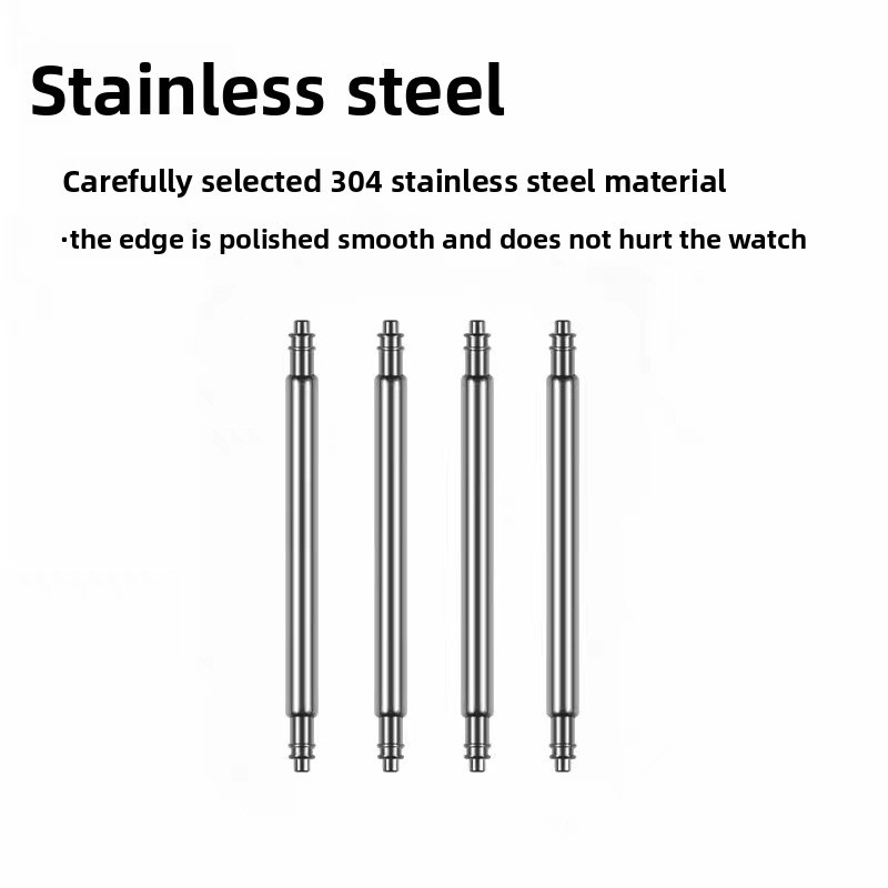 Stainless Steel Watch Spring Bars Watch Strap Link Replacement Pins Accessories