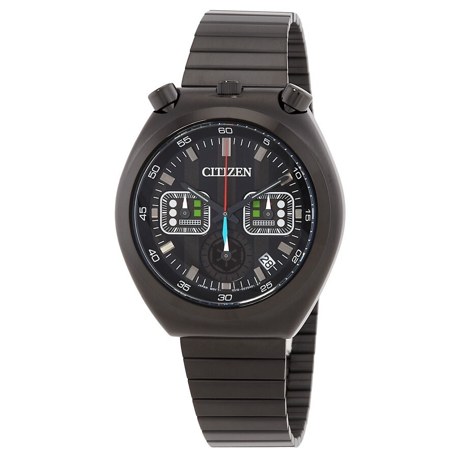 Citizen Men’s Darth Vader Star Wars Chronograph Quartz Watch – AN3669-52E NEW