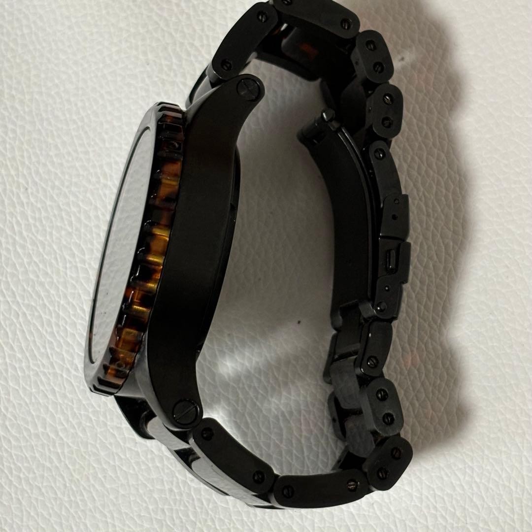Nixon 51-30 Chrono Tortoiseshell Camouflage Watch Used, Battery Not Guaranteed
