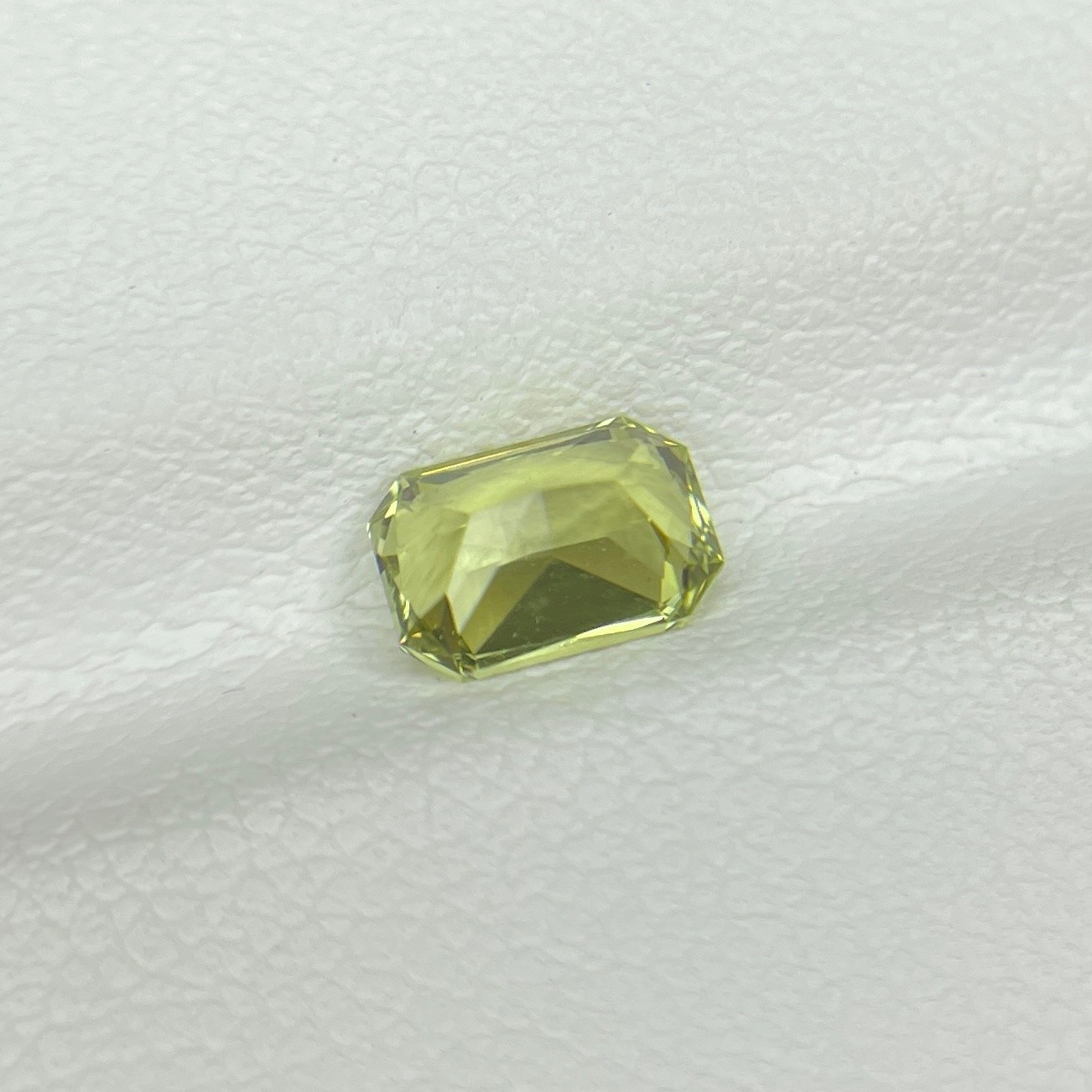 Natural Yellow Chrysoberyl 1.20ct Radiant Cut | Sri Lanka | Loose Gemstone