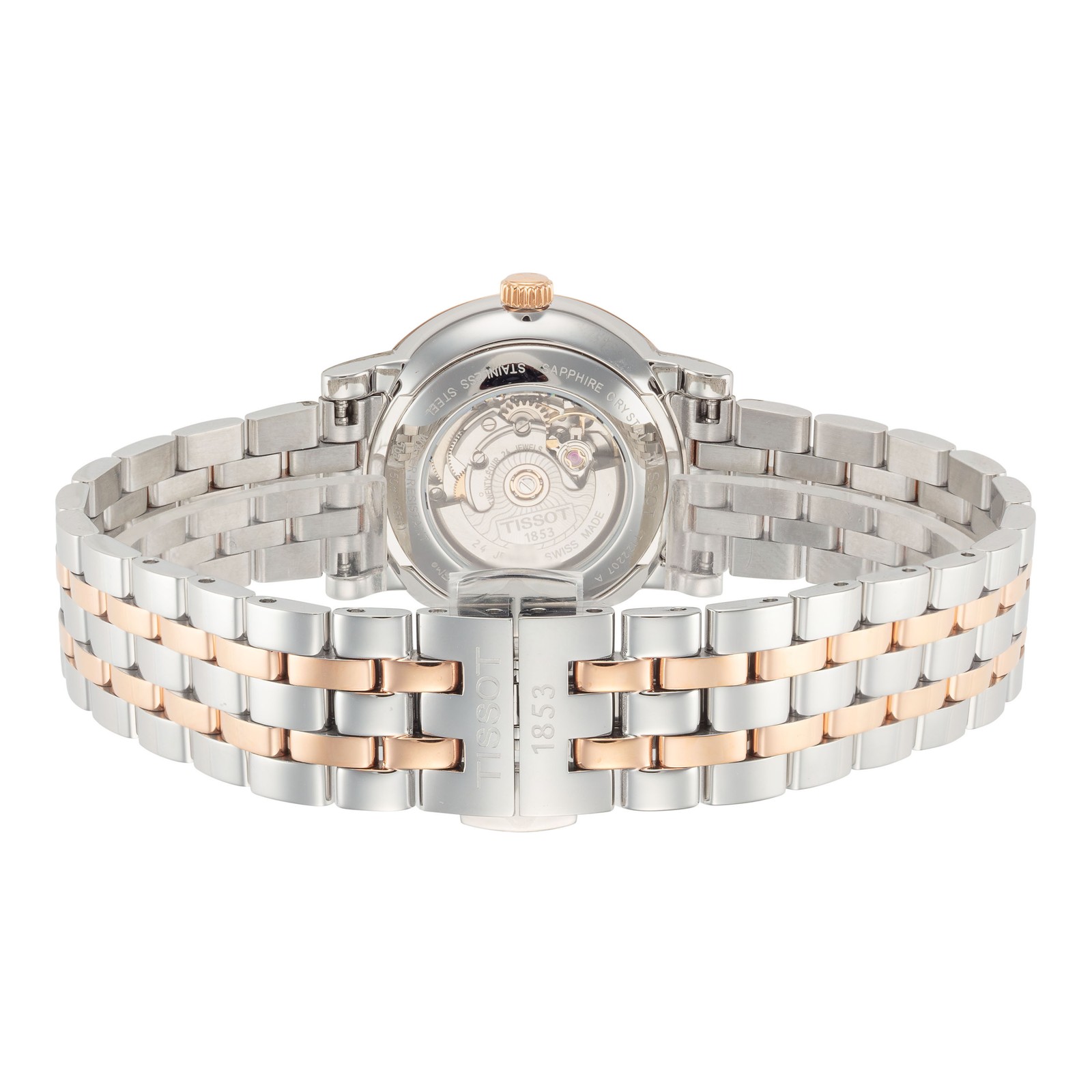 Tissot Women’s Carson 30mm Automatic Watch T1222072203101