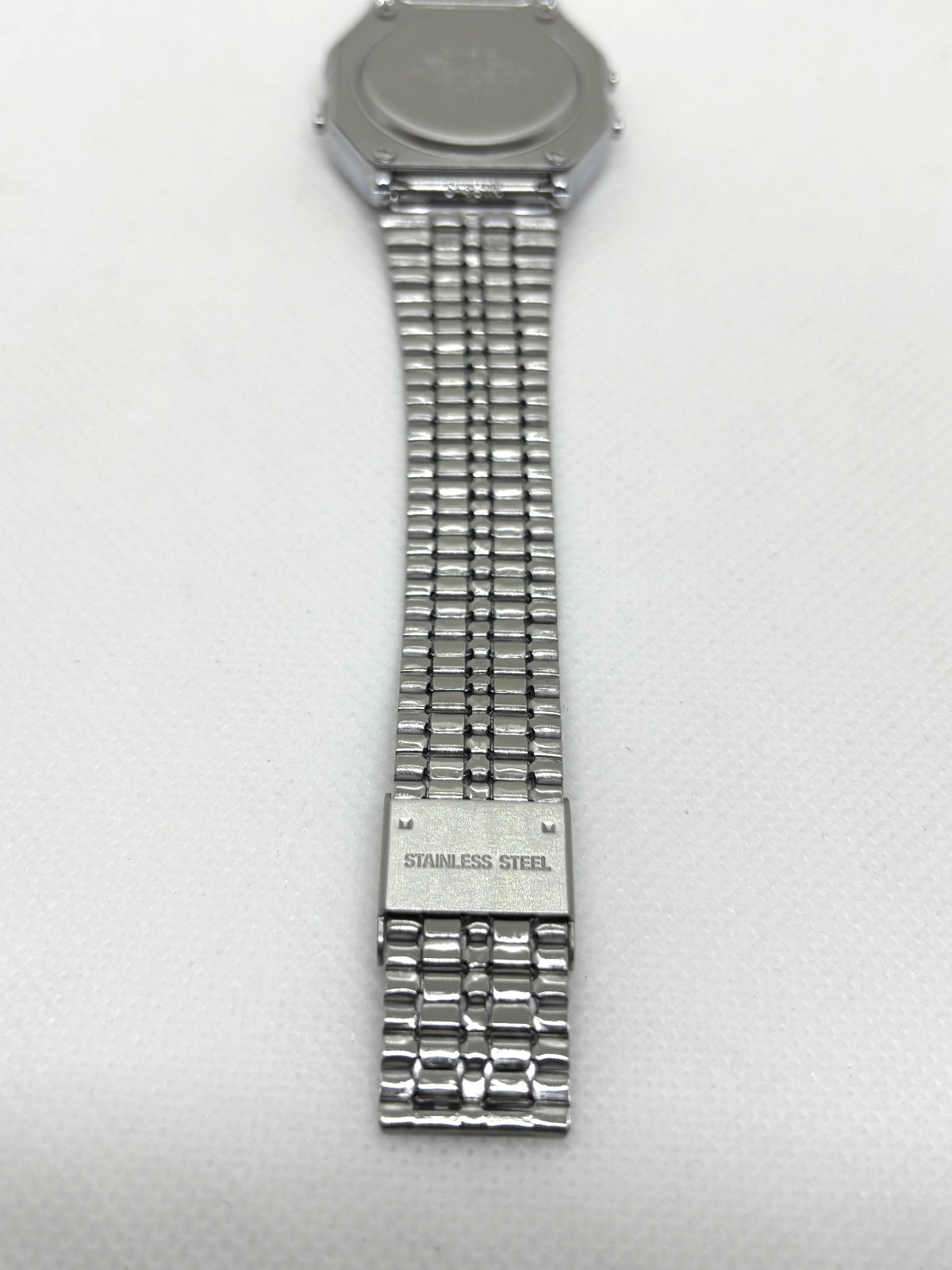 CASIO A159WA-N1JH Made in Japan Collection STANDARD Digital Watch Silver NEW