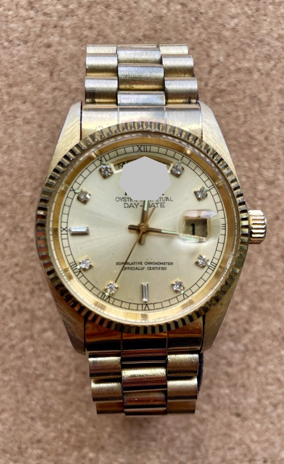 Harley Ronda 377 Swiss Components – Hong Kong Assembled Quartz Movement – Used
