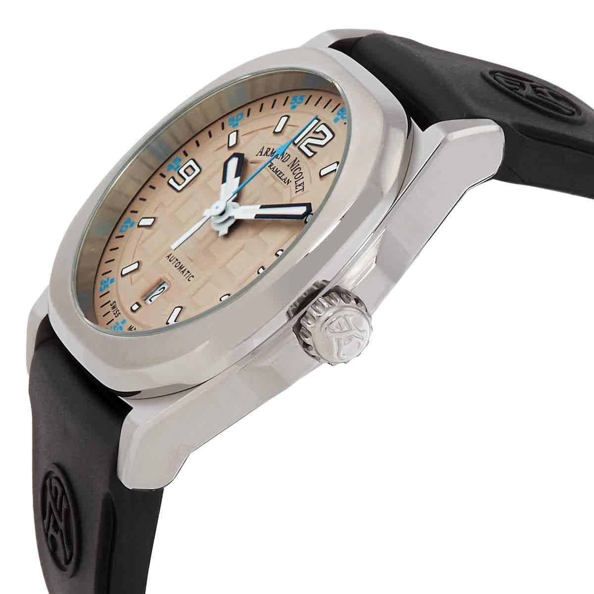 Armand Nicolet JH9 Automatic Dove Grey Dial Men’s Watch A660HAA-TZ-GG4710N