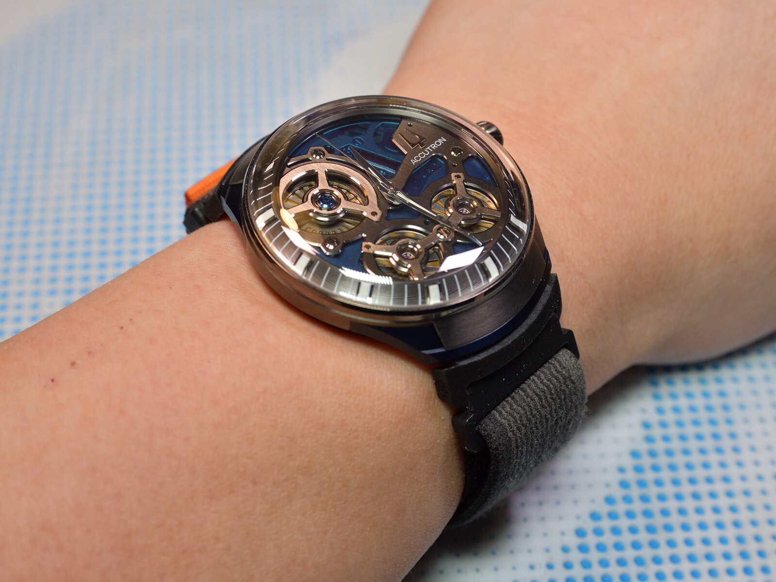 Resin Watch adapter for Accutron DNA Watch