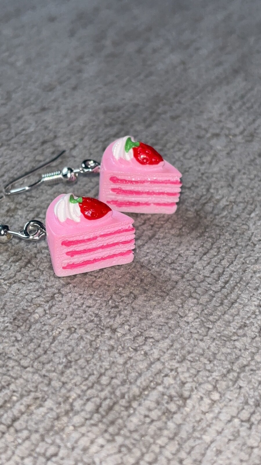 BUY 2 GET 1 FREE Cute Dessert Earrings – Sweets Cake Candy Ice Cream Fun Gift