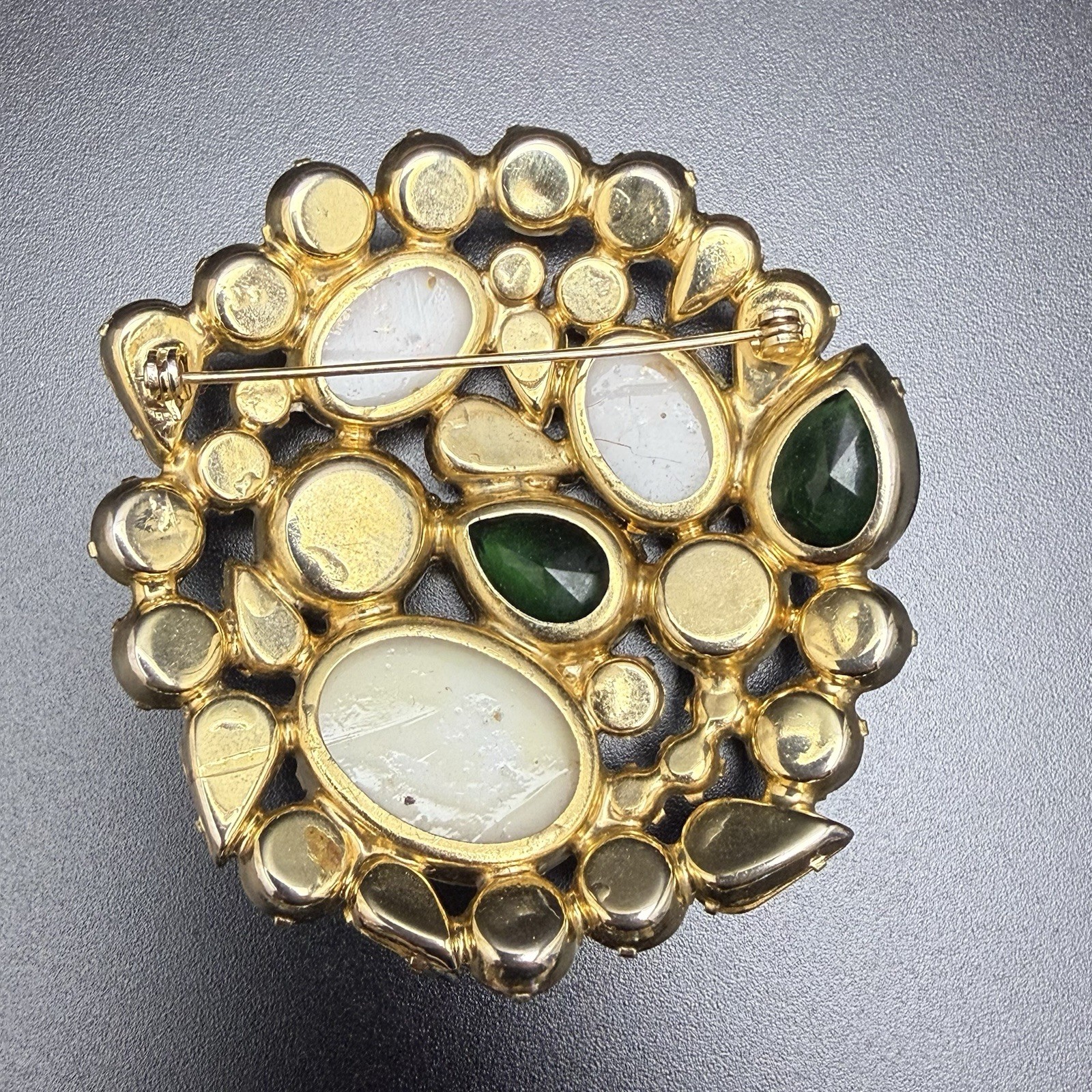 Vintage Juliana D&E Stipple Easter Egg Bracelet Brooch Clip Earrings Book Set