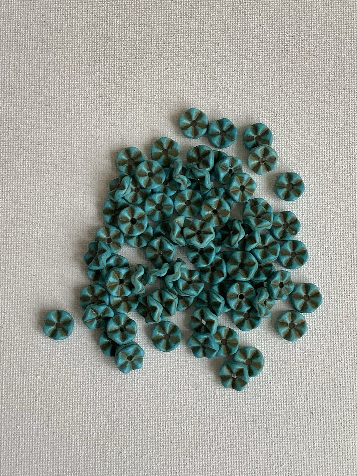 Magnesite and Howlite stones, loose stones, jewelry supplies