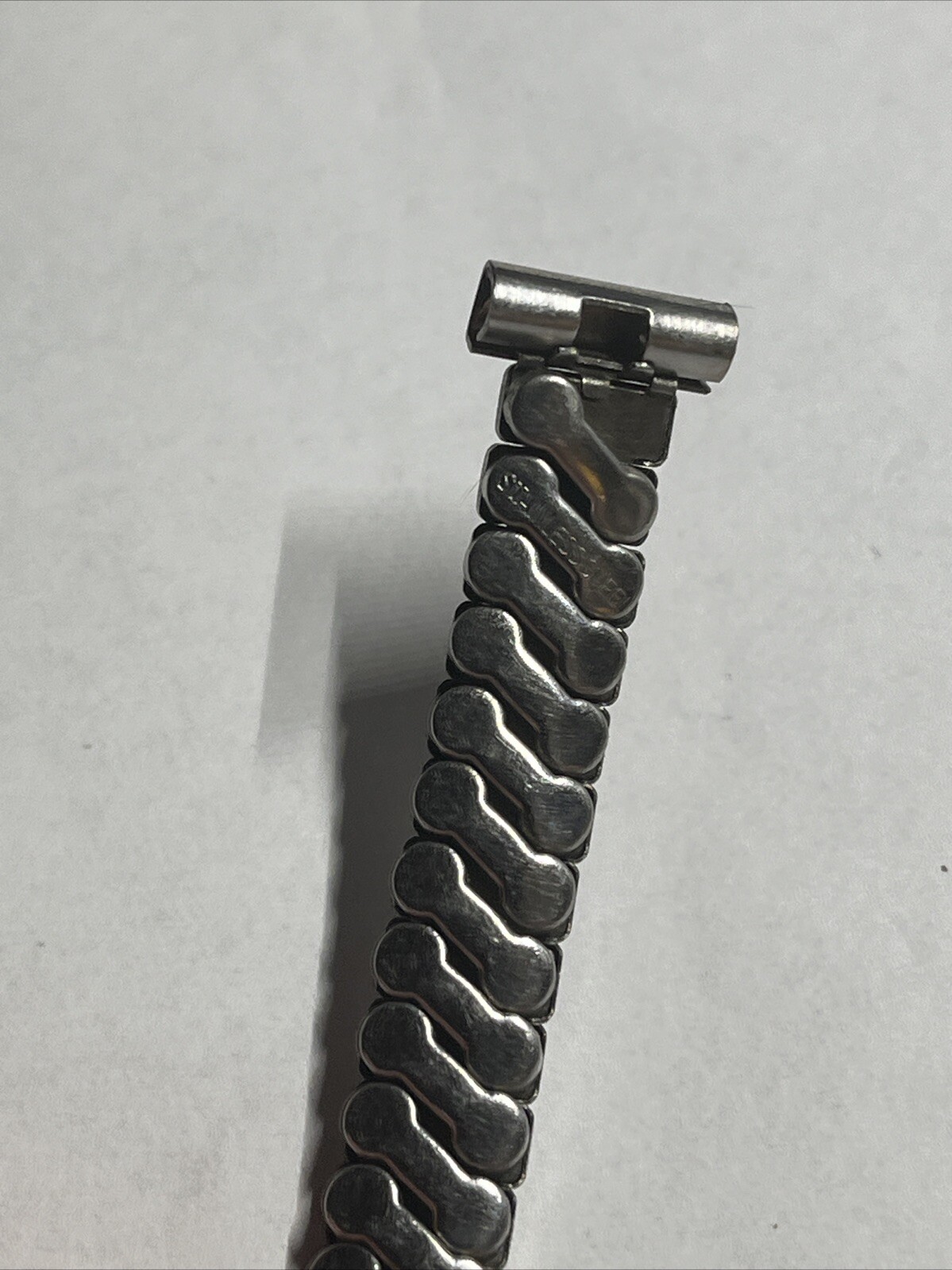 Vintage Stainless Steel Women’s Watch Band Expansion 10.8mm