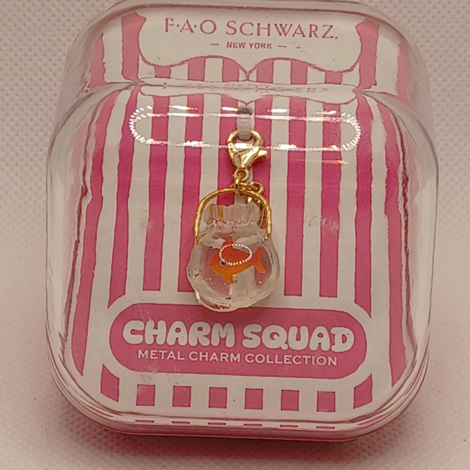 FAO Schwarz Charm Squad Metal Charms, You Pick, Charm and box only.