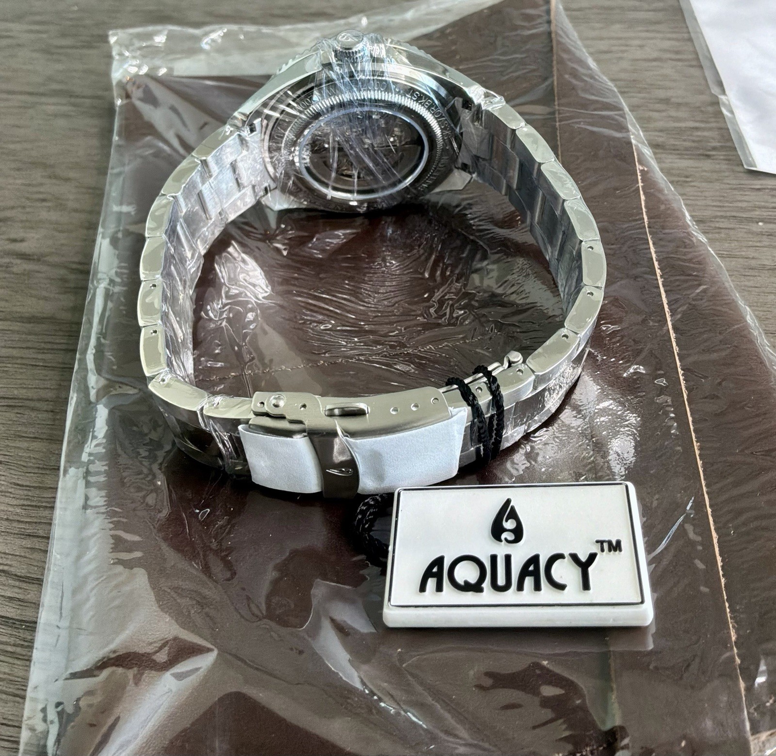 Aquacy Hei Matau Skeleton Miyota Movement Men’s Automatic Watch 200M Black