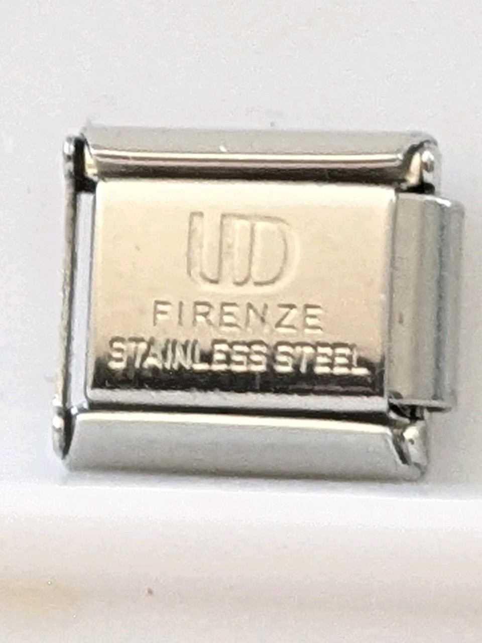Authentic UD Unodomani Pisces Zodiac Italian Charm Classic 9mm Link D69