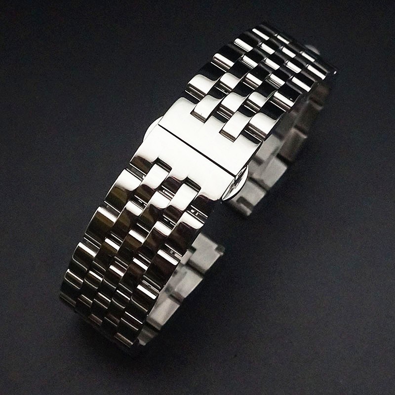 22mm Stainless Steel Band for Huami Amazfit Bip 6 BIP 5 GTR 4 GTR 3 Pro GTR 2e 2
