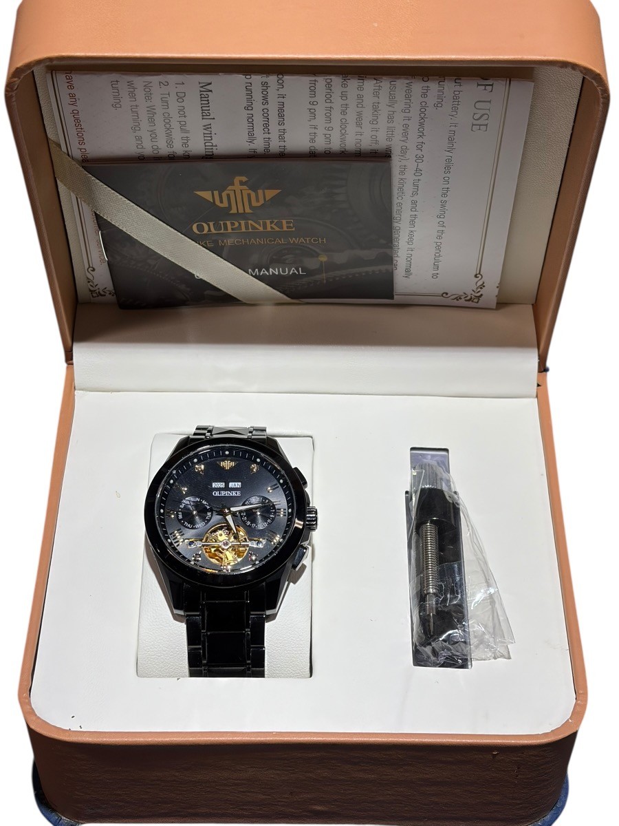 OUPINKE Gent’s Wristwatch G3186 (MP1048739)