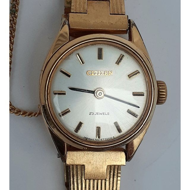Citizen Vintage High End Hand Wound Watch with 23 Jewels (Made in 1967)