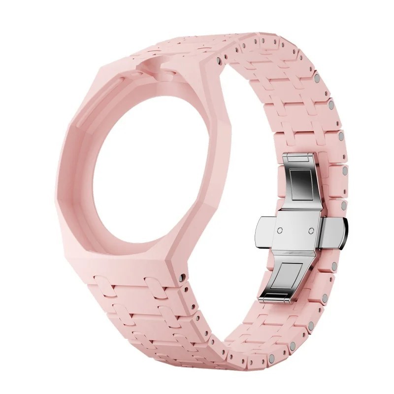 Bioceramic Conversion Case & Strap Kit for Swatch x AP Royal Pop Wristwatch Mod