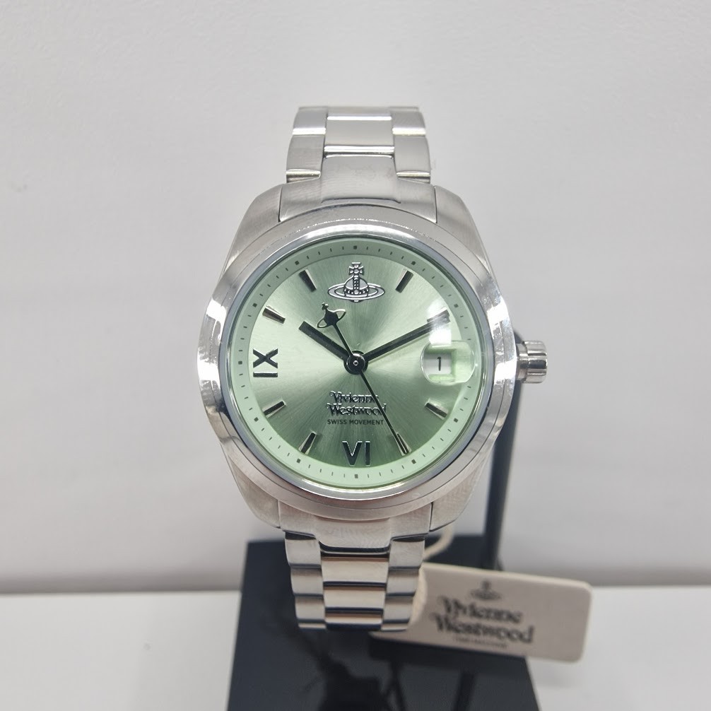 NEW Vivienne Westwood Fenchurch VV292PGRSL Ladies Watch, With Gift Box & Tags!