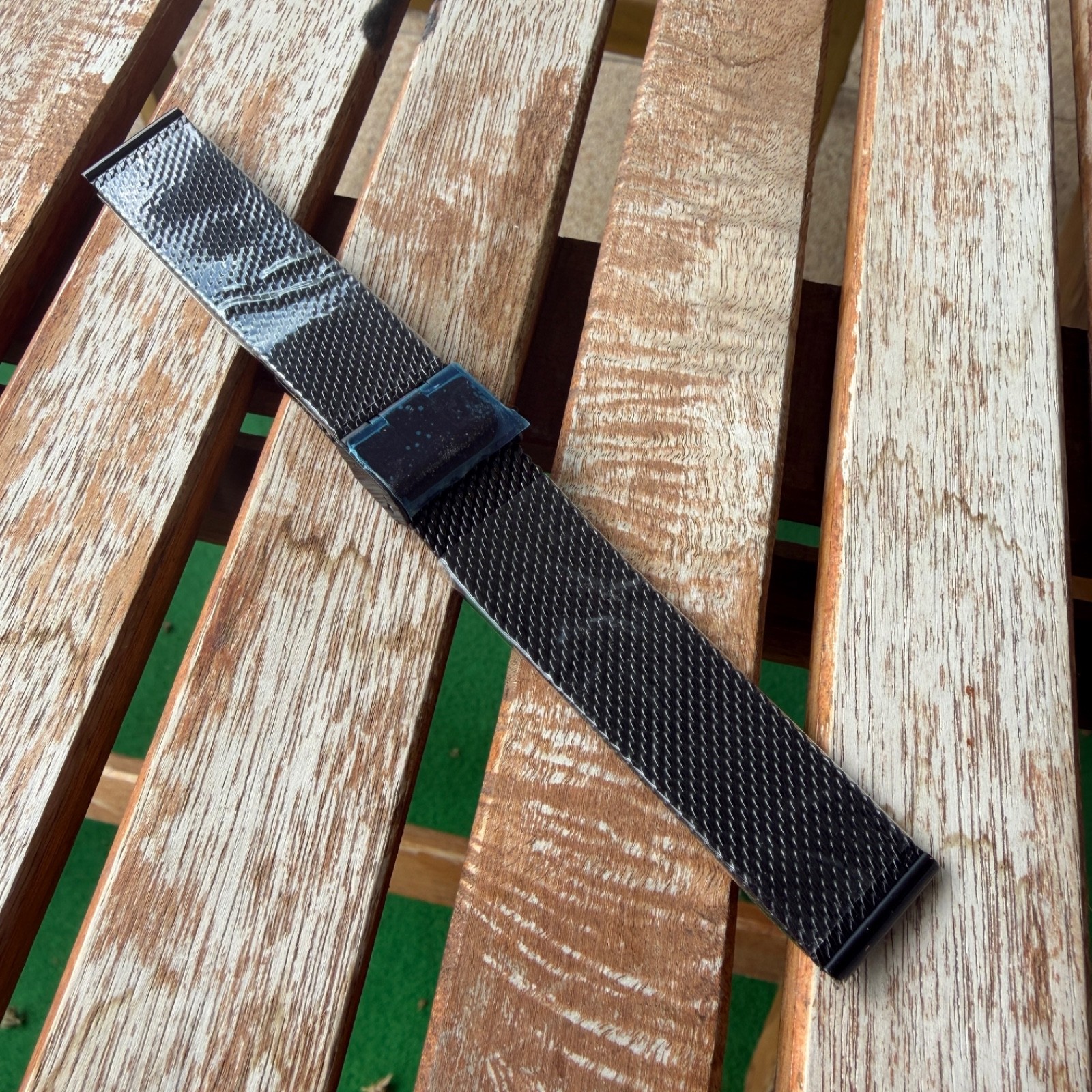 NEW STERNGLAS Tachymeter 1.0 Meteor 42mm Chronograph + Milanese & 4 extra straps
