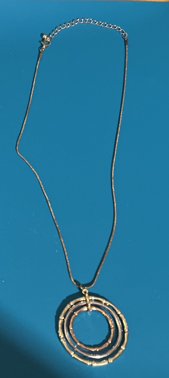 PARK LANE TriColor “Bamboo” Necklace