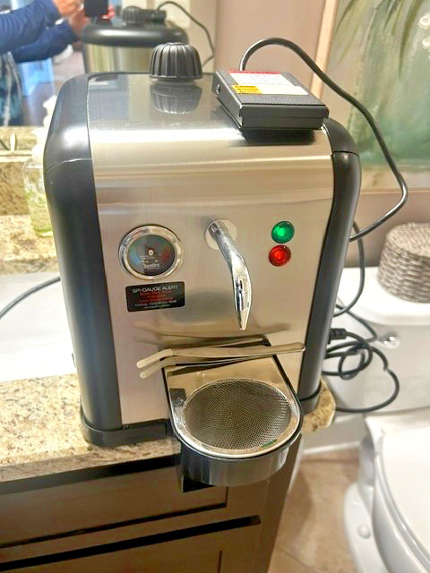 GemOro XSteam Professional Jewelry Steam Cleaner Model 0363