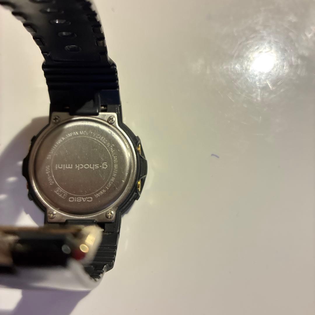 CASIO G-SHOCK mini GMN-50G Black Gold