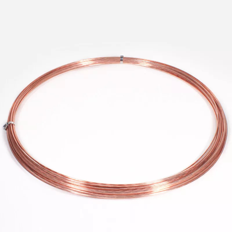 Soft Copper Round wire Brass round wire (Bare) 0.2mm to 5.0mm jewellery/craft