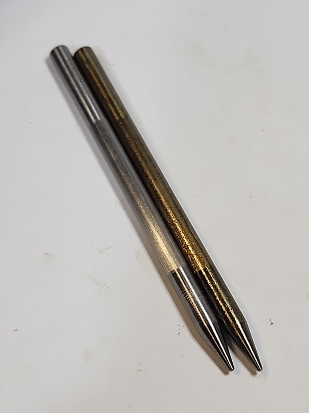 Marshall D stake Round Faced solid Punch Stake watchmaker pick a stake nos