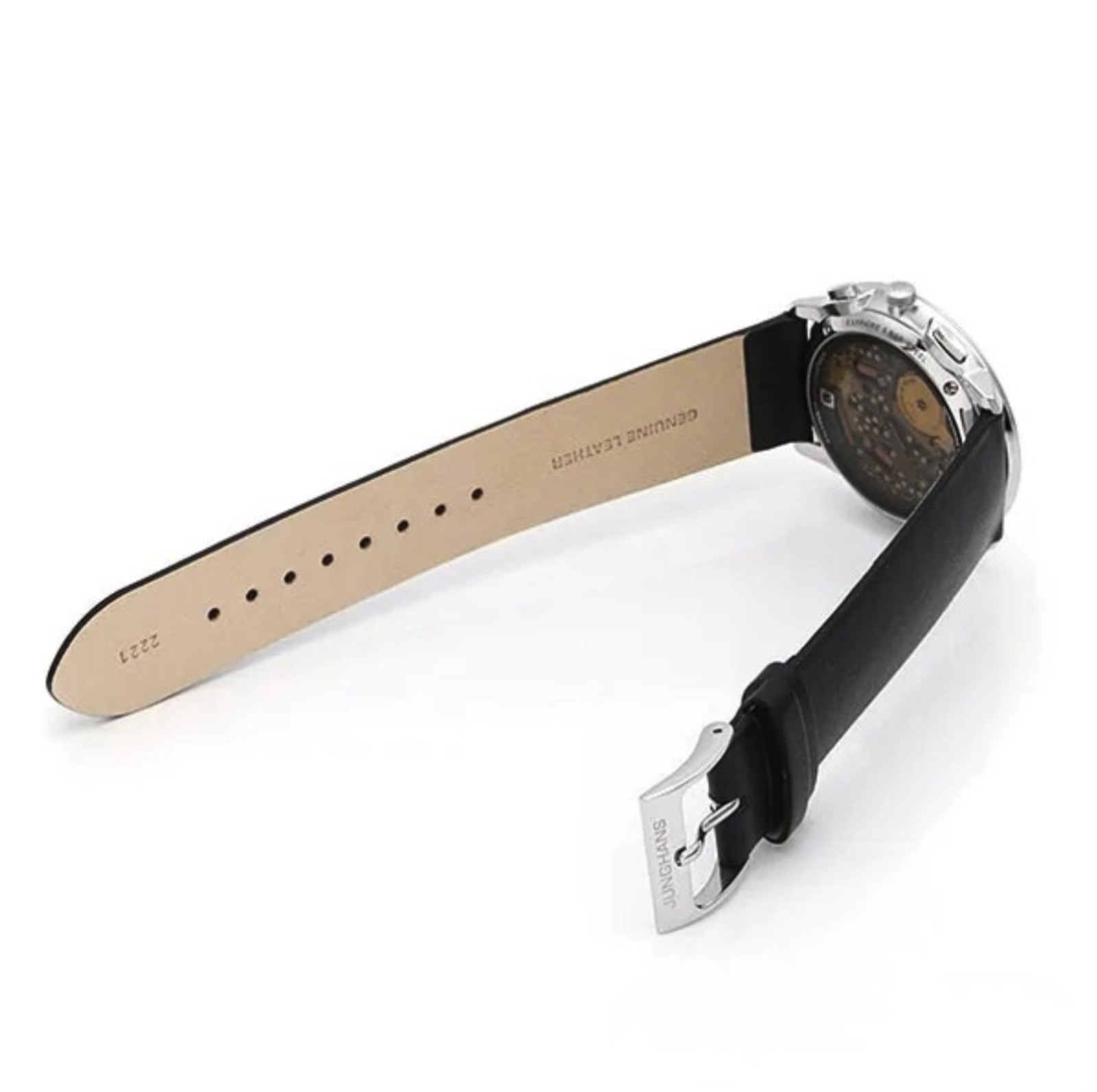 JUNGHANS Meister fein Chronoscope MEGA Solar 39.5mm Men’s Watch 059/4200.00