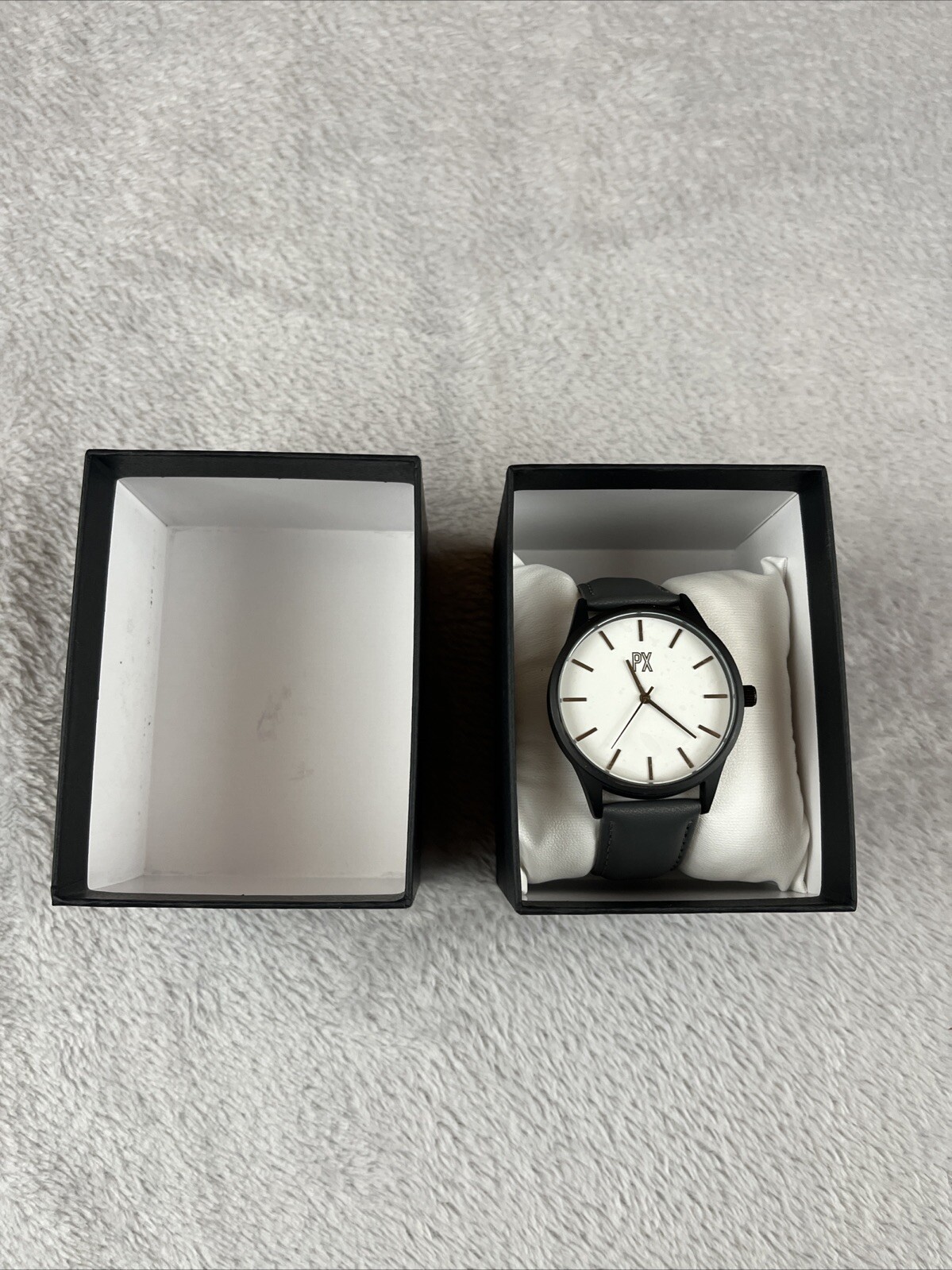 PX Premium Xpression Charcoal Gray watch