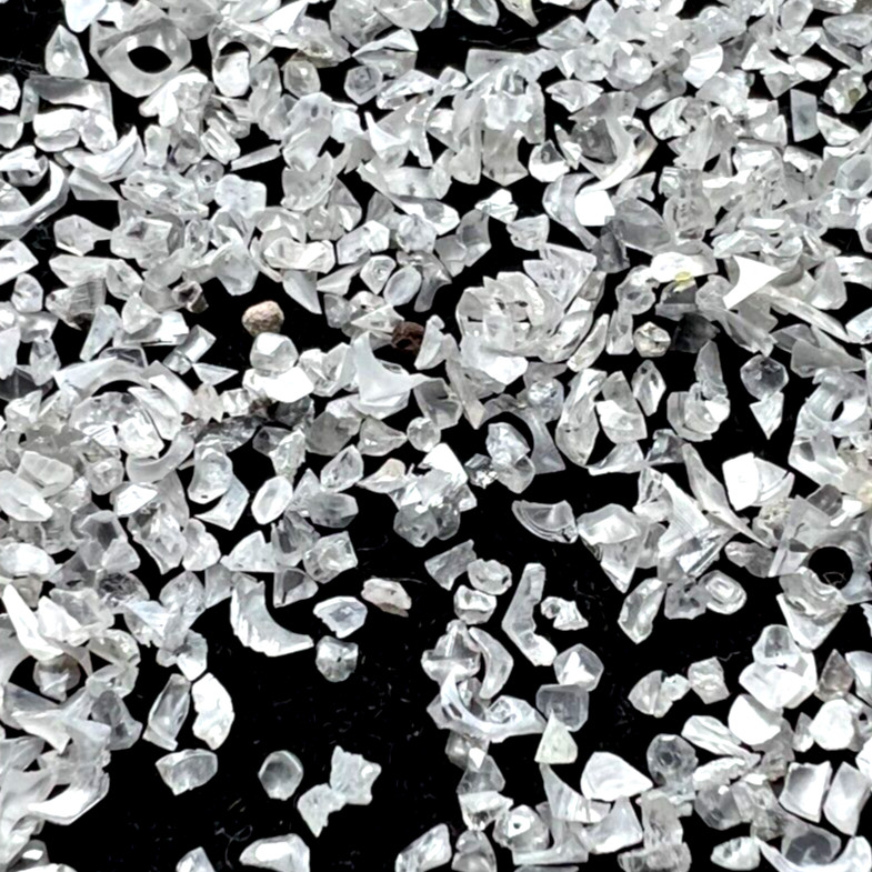 RAW PREMIUM 20.00+ CTW LOOSE UNCUT 100% REAL NATURAL DIAMOND DUST