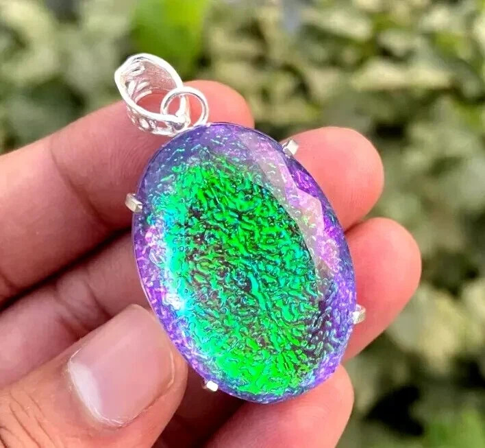 102 Ct+ Natural Oval Monarch Fire Opal Doublet 925 Solid Silver Pendant Gemstone