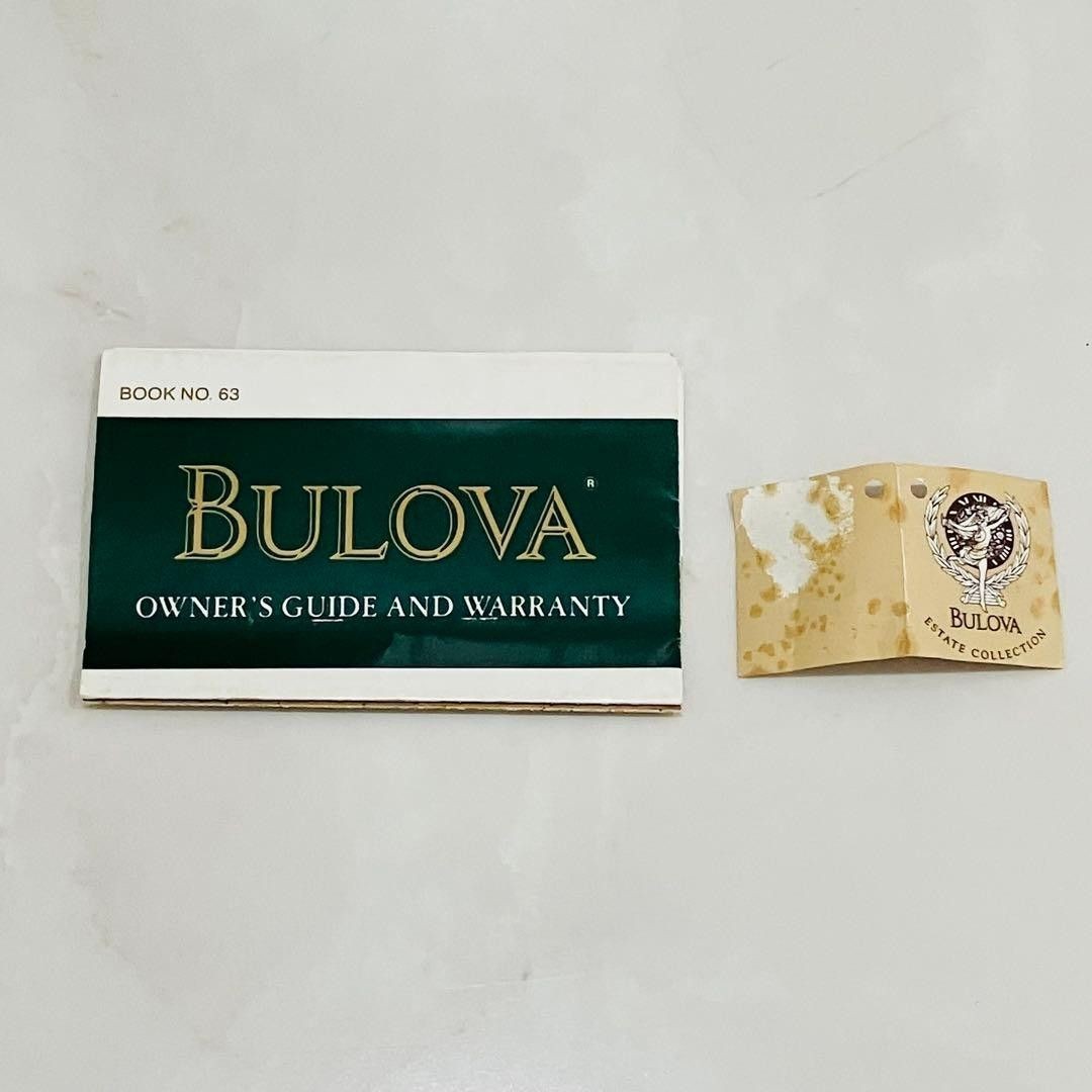 Vintage 1960s BULOVA 23 Jewels Automatic Date Silver Dial Mesh Men Watch Box