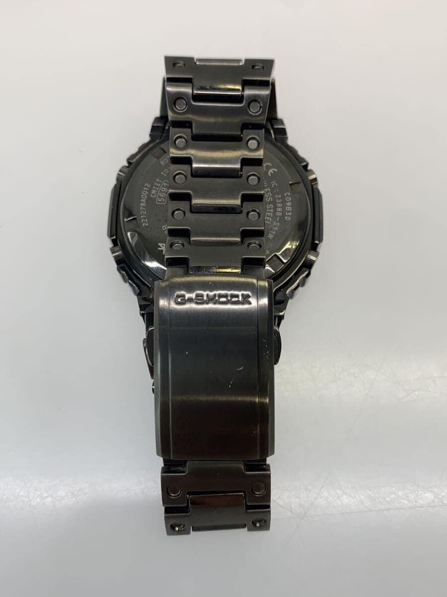 CASIO G-SHOCK GM-B2100BD-1AJF Black Stianless Steel Solar Digital Analog Watch
