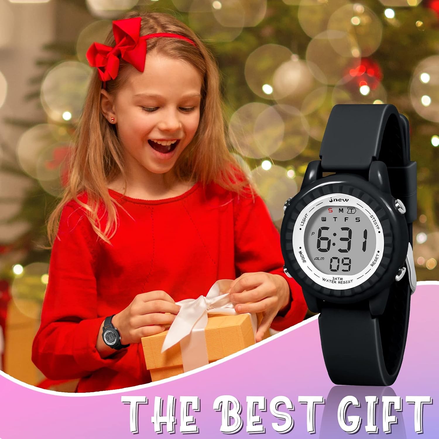 Watches for Kids Age 5-12, Birthday Gifts for Girls 4-13 Year Olds
