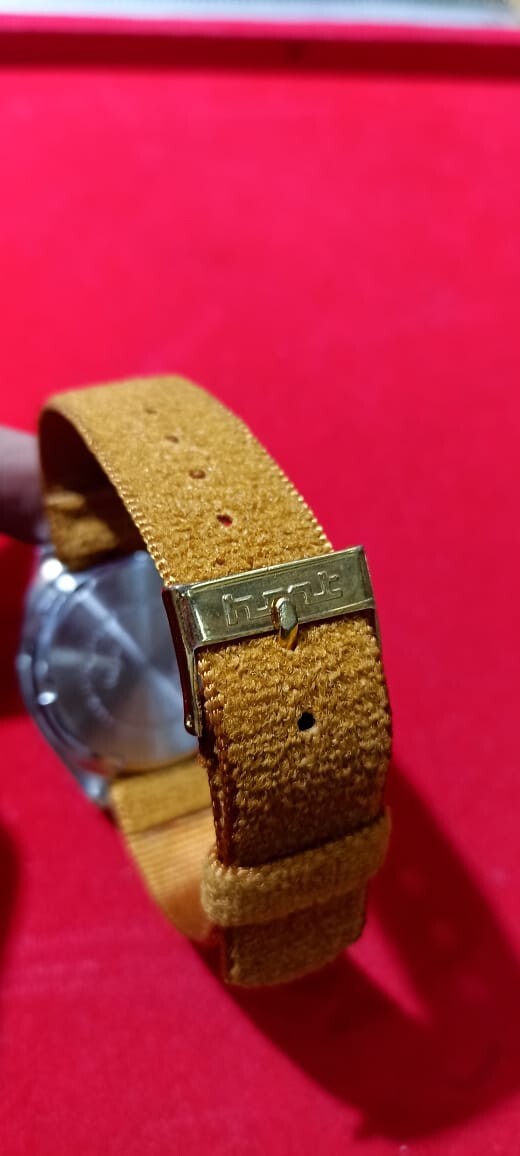 HMT maurya nos original 17 Jewel’s hand winding watch for men
