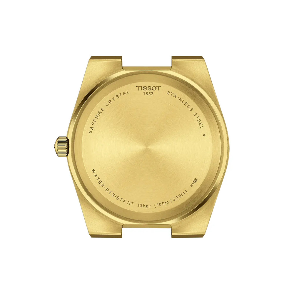 Tissot PRX 40 mm Quartz Men’s Watch Champagne Dial With 316L Stainless Steel