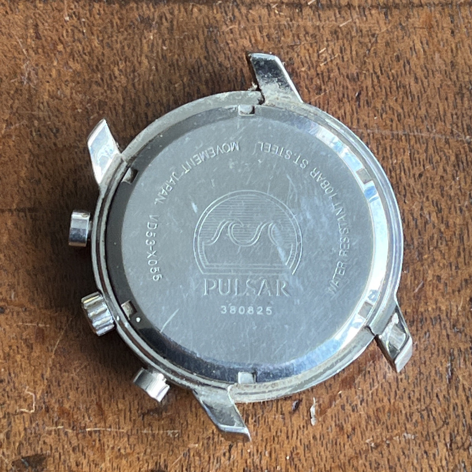 Pulsar Men’s Quartz Chronograph VD53-X055. 44mm Working