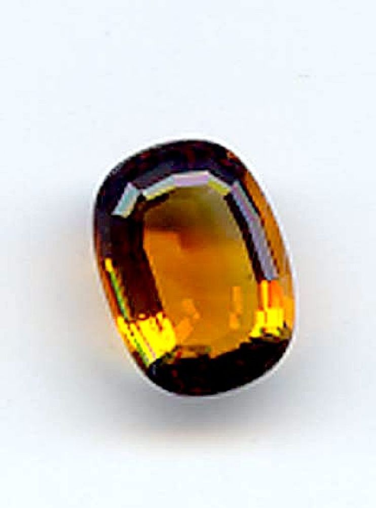 4 pcs 12/10mm Natural Antigue Orange Gold Palmeria Citrine 20.14tcw 4 pc LOT
