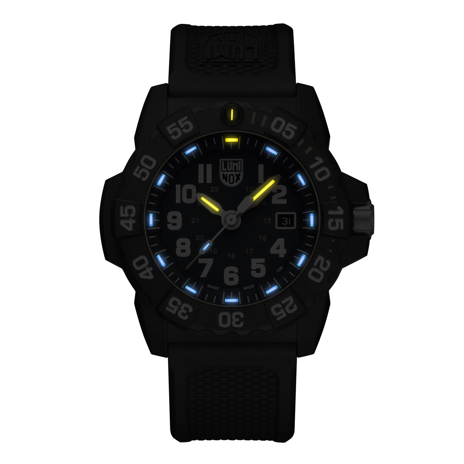 Luminox Men’s Navy SEAL Foundation 45mm Quartz Watch XS.3503.NSF