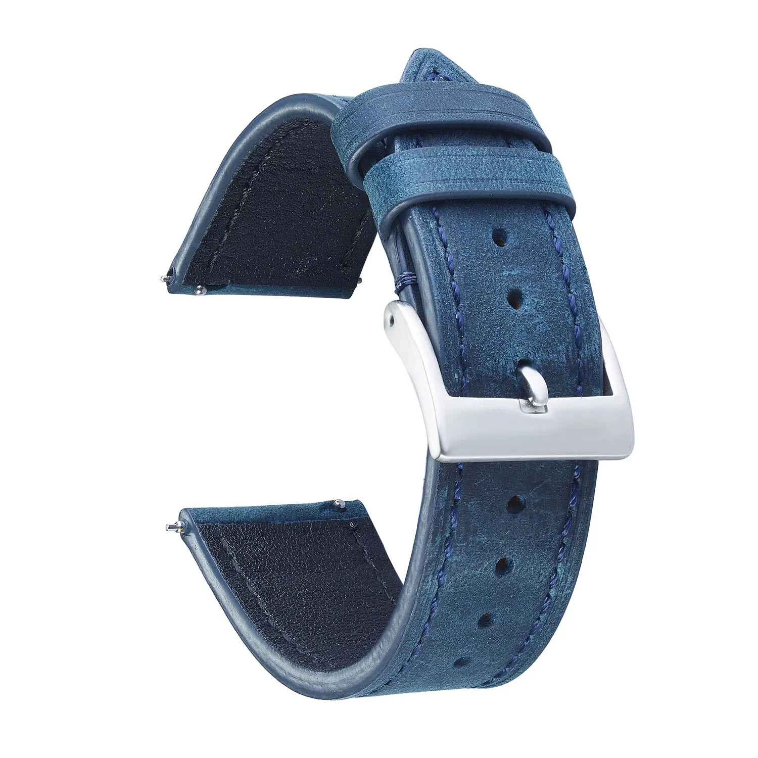 Vintage Genuine Leather Strap 20mm 22mm Watch Band 18 19 21-24mm Retro Bracelet