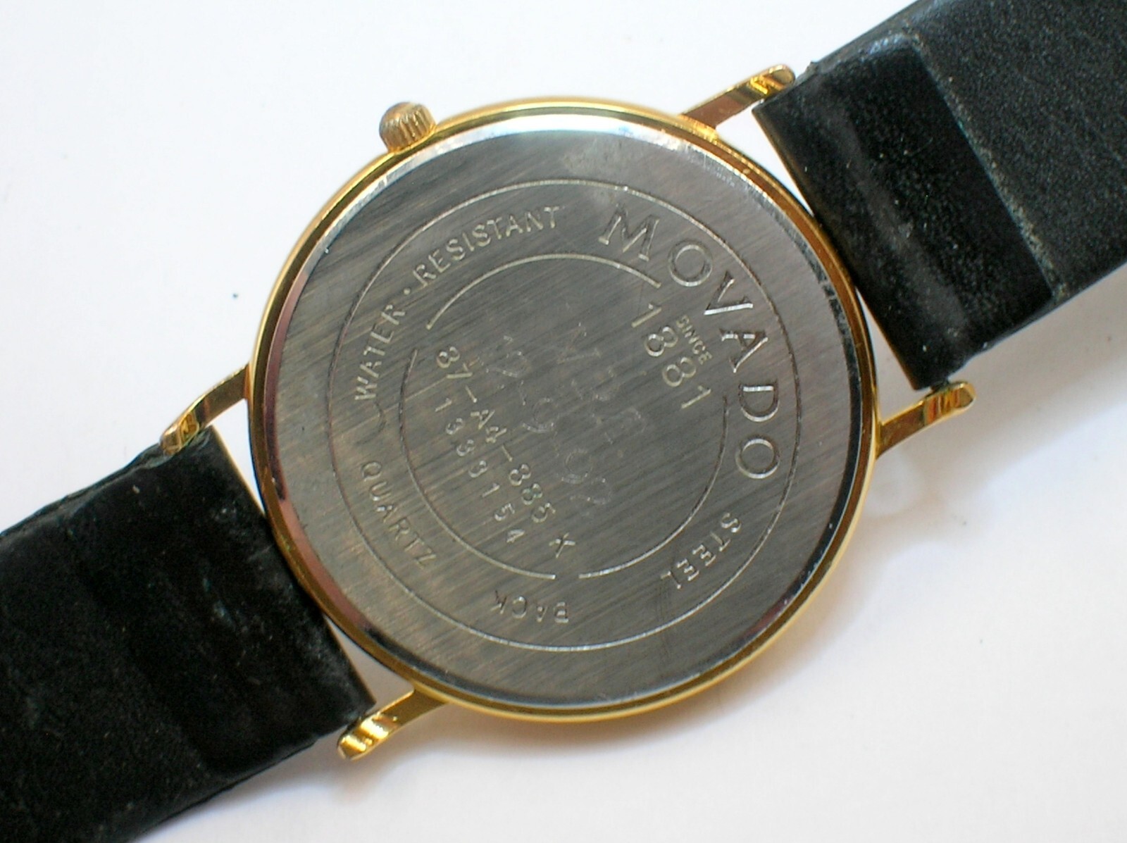 MOVADO REF. 87-A4-885K UNISEX WRIST WATCH 33 MM VERY NICE CONDITION – BEST OFFER