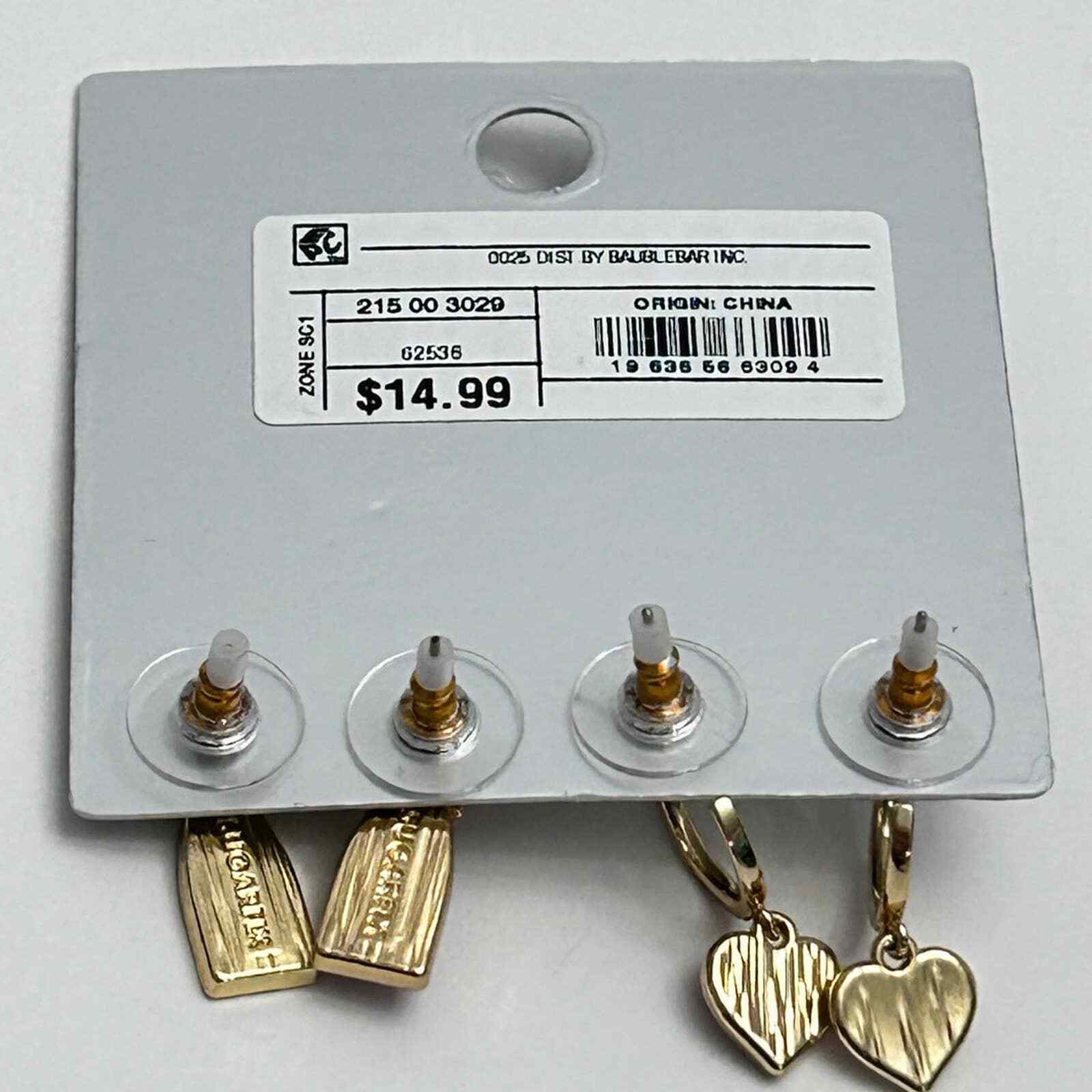 SUGARFIX by BaubleBar ‘Yes Way Rose’ Earring Set Pink/Purple