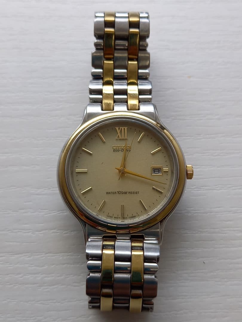 CITIZEN Eco-Drive Watch, Two-Tone Color