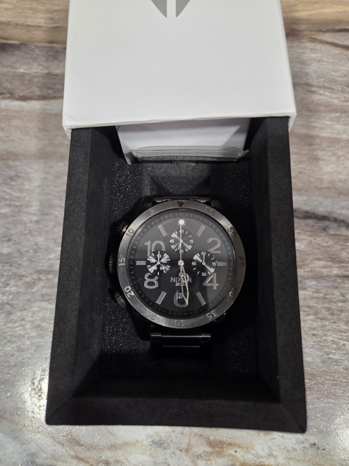 Nixon 48-20 Grey Stainless Steel
