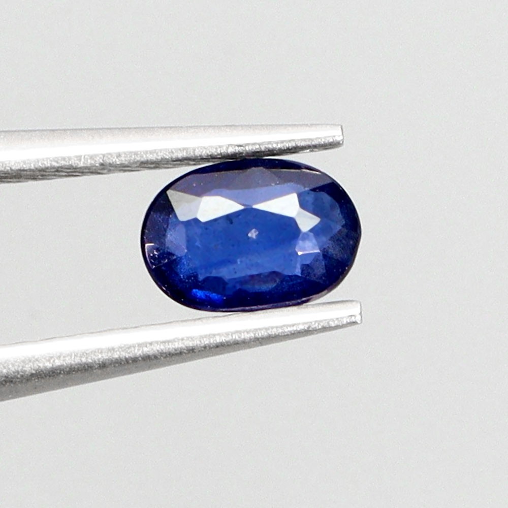 Pair 2pcs Oval Natural Heated Royal Blue Sapphire Madagascar 1.06ct 6x4mm Gems