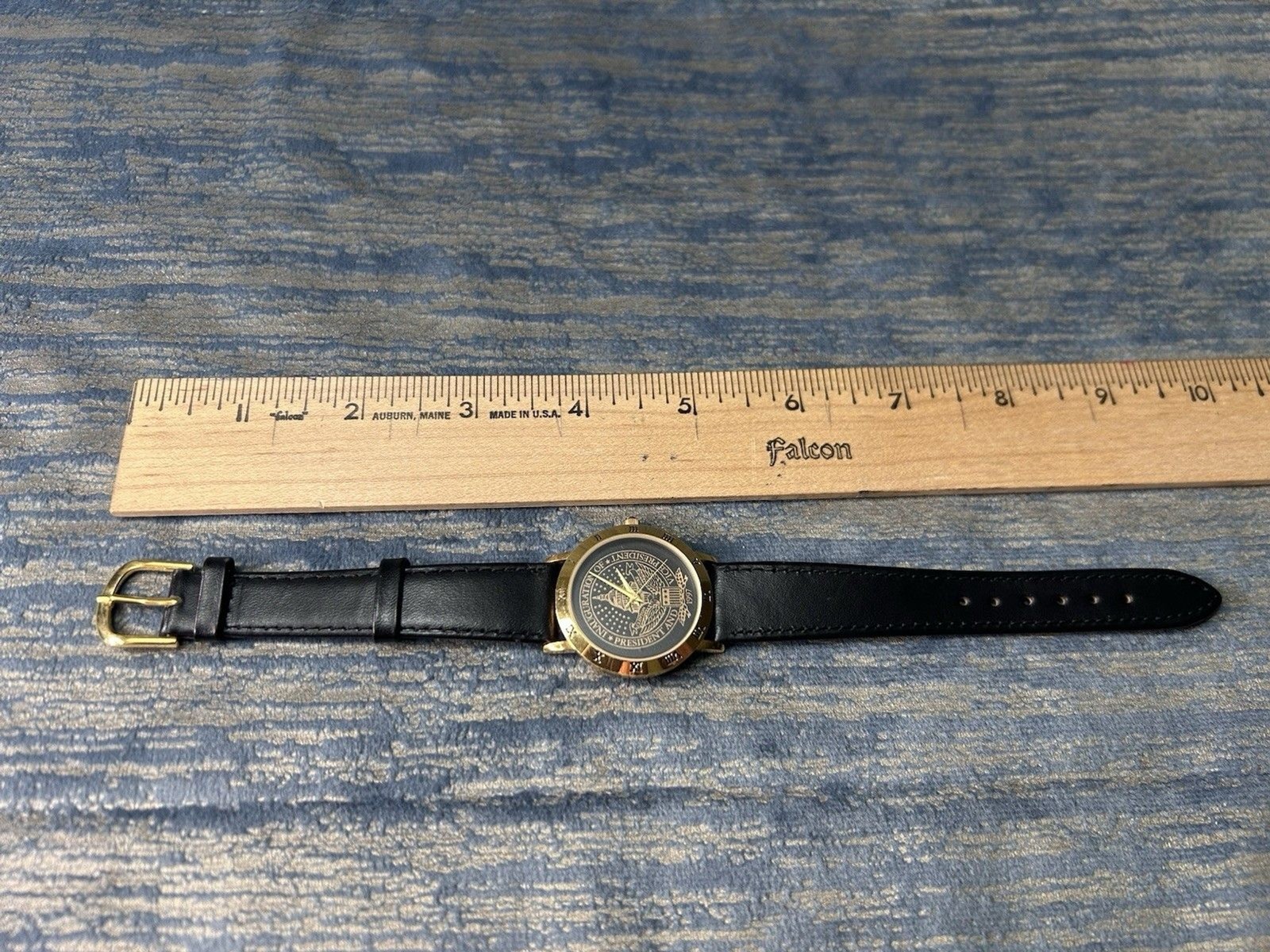 VTG Gold Plated Inauguration Presidential Watch Collectible Historical Timepiece