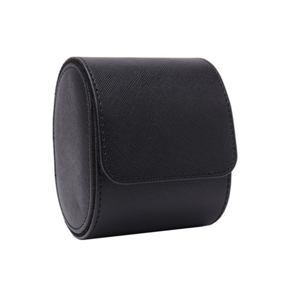 1 Slot PU Leather Travel Roll Storage Organizers Watch Portable Case Box new