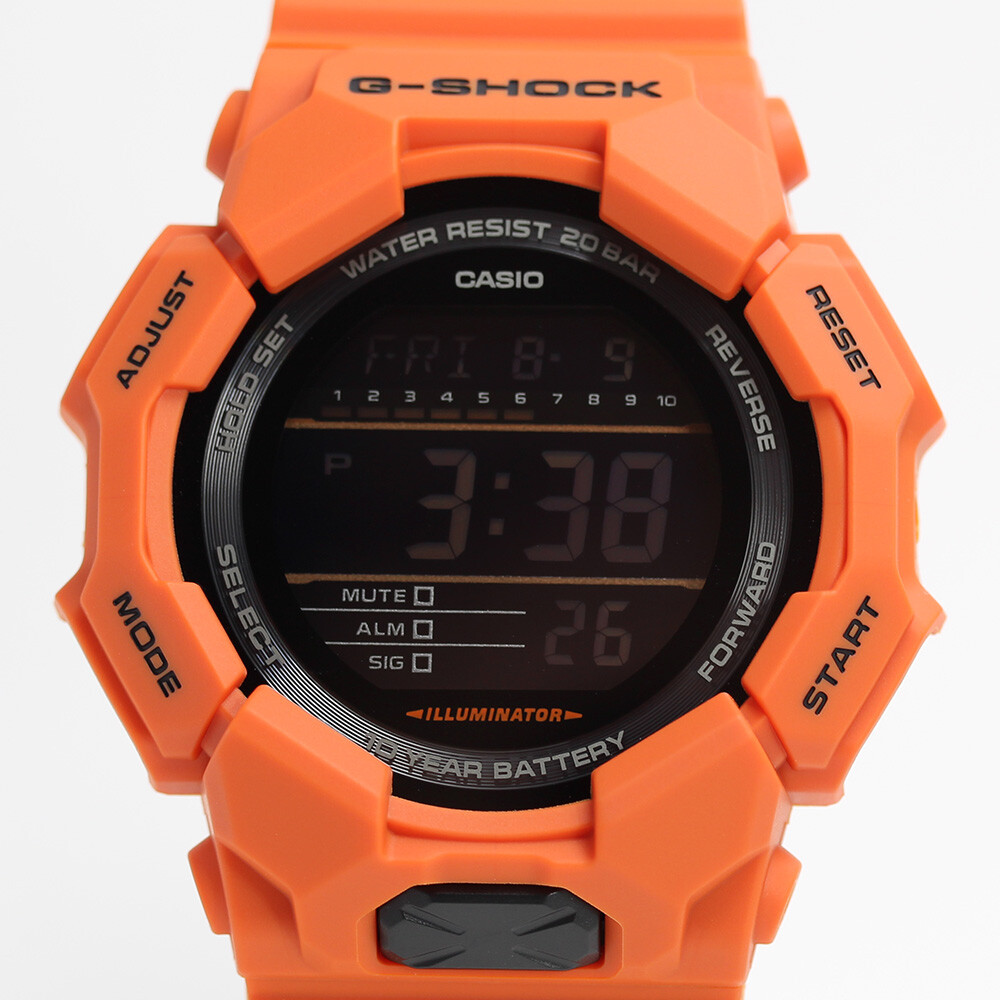 CASIO G-SHOCK GD-010-4JF GD-010-4 Quartz Digital Black