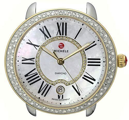 MICHELE MW21B01C5963 Serein 16 Analog Display Swiss Quartz Watch Head