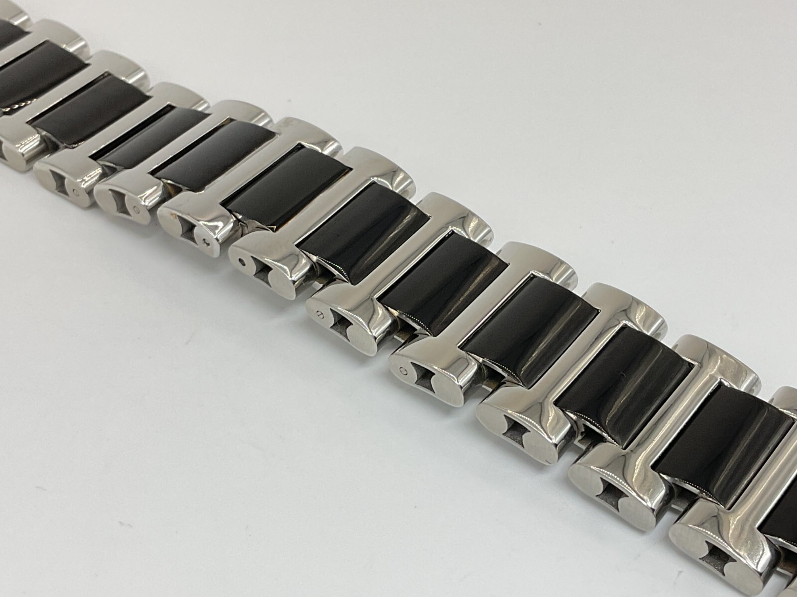 TOP QUALITY 22MM SOLID S/S BAND BRACELET FOR MONTBLANC TIMEWALKER 43MM 116096